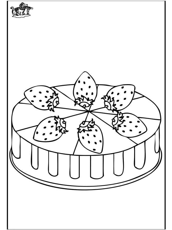 Pastel de fresas - El Panadero