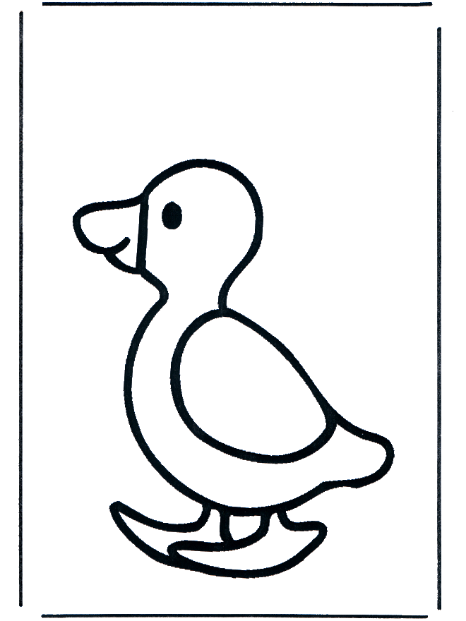 Patito 1 - Animales