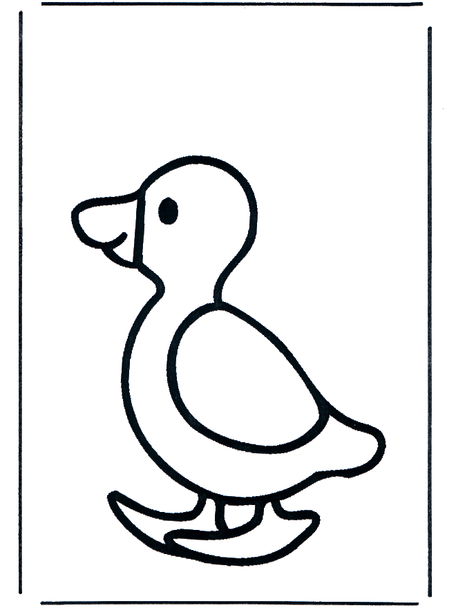 Pato 1 - Pájaros