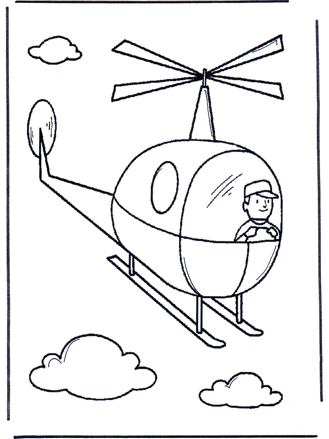 Pequeño helicóptero - Juguetes