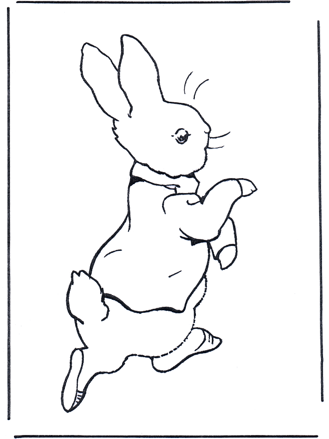 Peter Rabbit 1 - Beatrix Potter