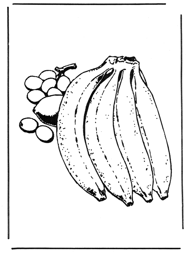 Plátanos - Verduras y frutas