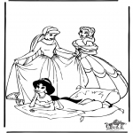 Personajes - Princesas de Disney 2