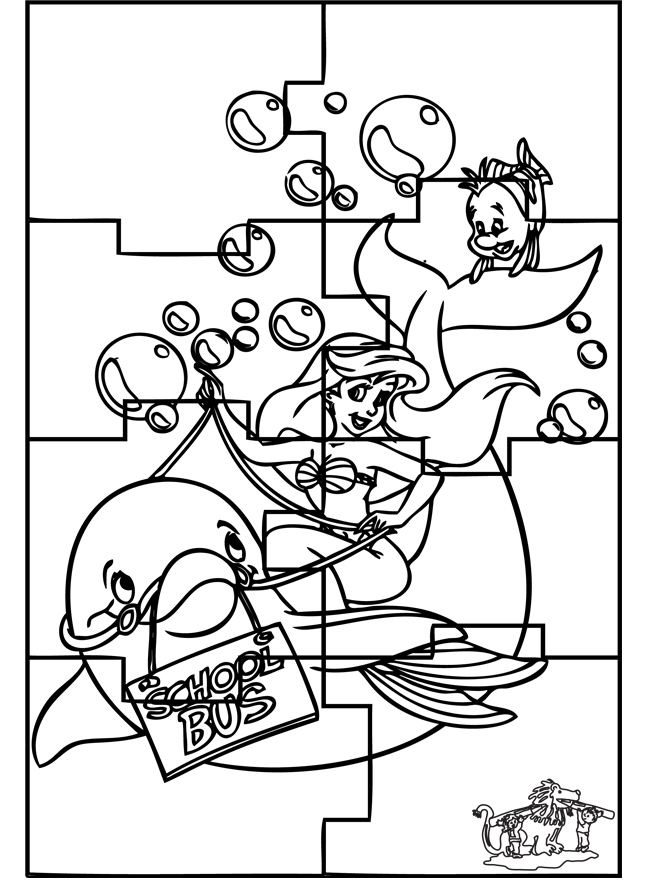 Puzzle de Ariel - Puzzle