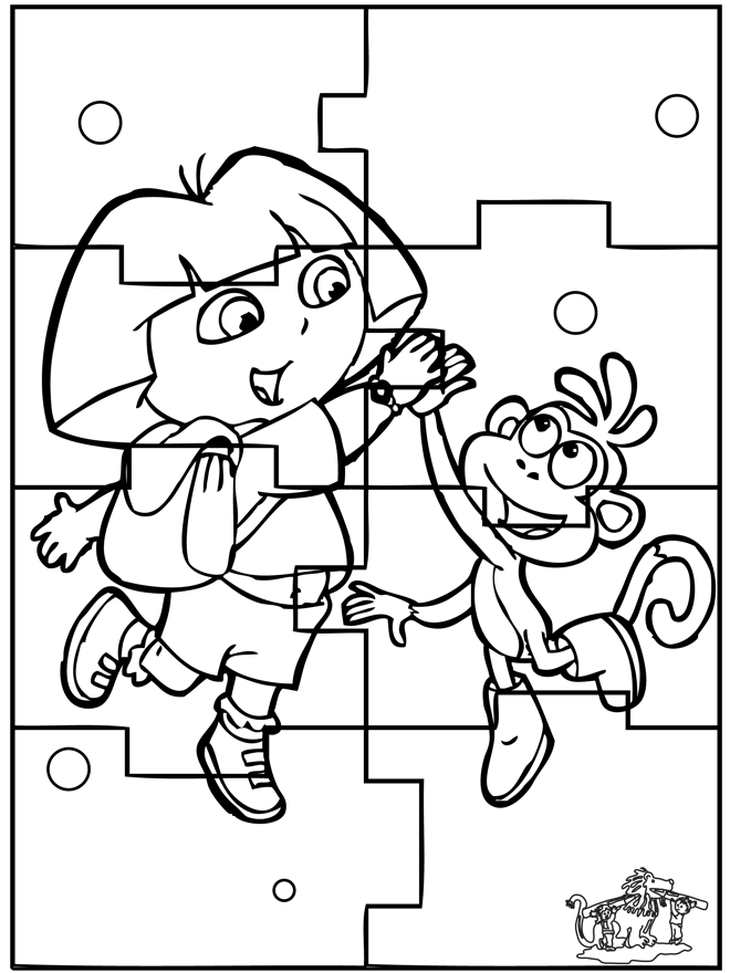 Puzzle de Dora - Puzzle