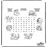 Manualidades - Puzzle de Pokemon 1