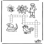 Manualidades - Puzzle de Pokemon 9