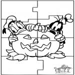 Manualidades - Puzzle Halloween