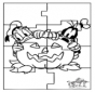Puzzle Halloween