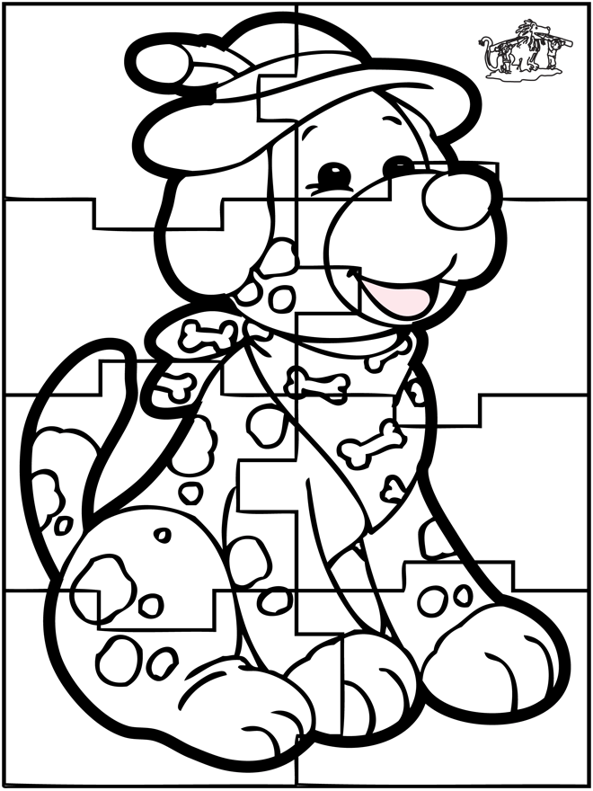 Puzzle perro - Puzzle