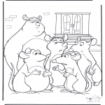 Personajes - Ratatouille 4