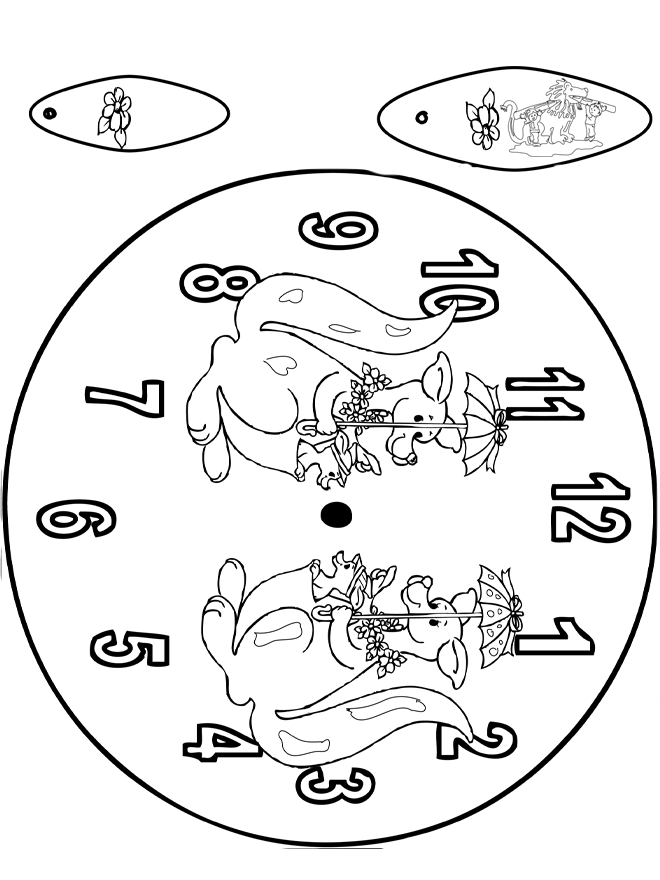 Reloj de canguro - Maquetas