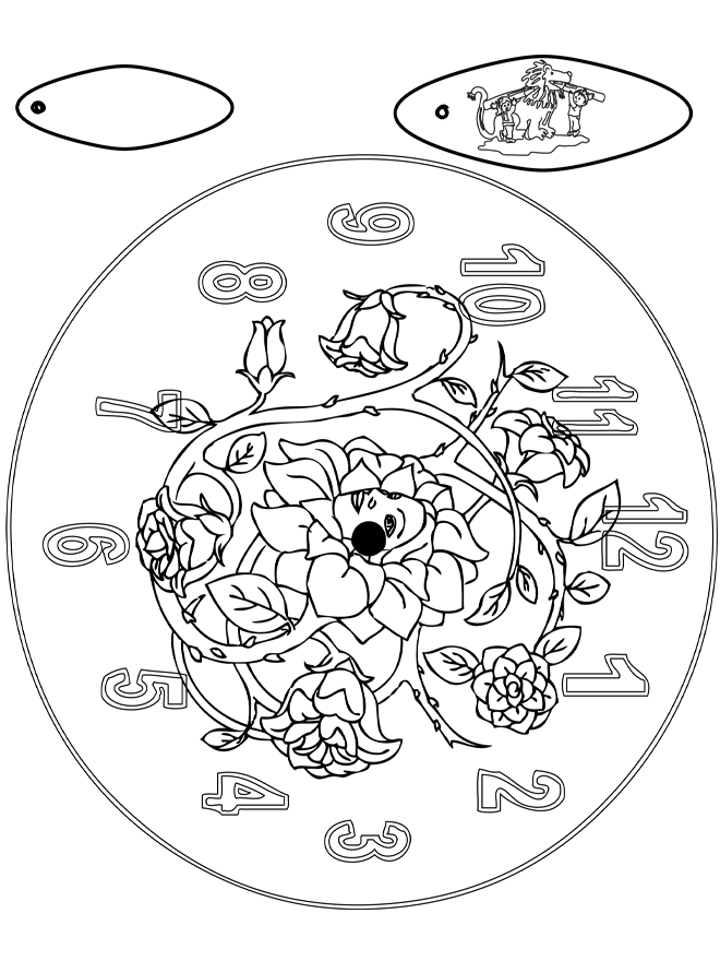 Reloj de primavera - Maquetas