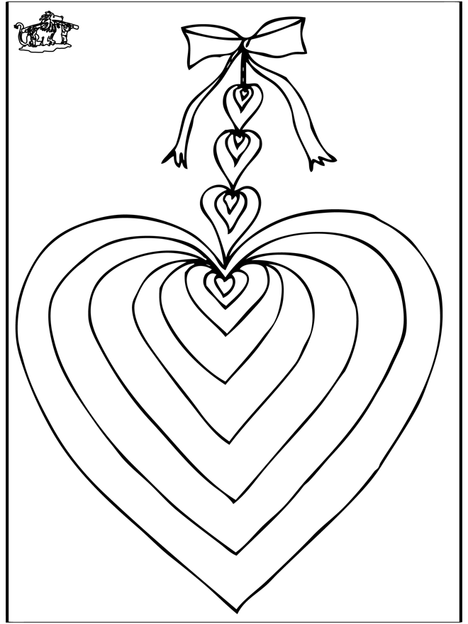 San Valentín - Corazón - San Valentín