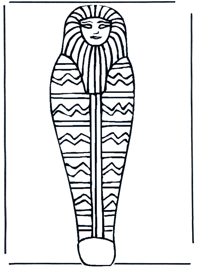 Sarcófago del faraón - Egipto