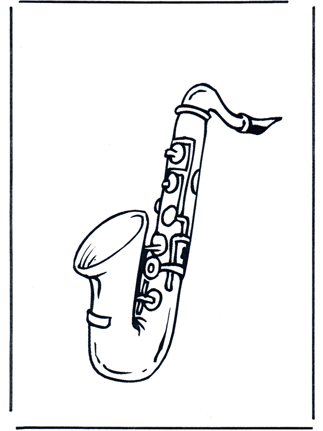 Saxofón - Música