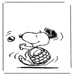 Personajes - Snoopy 1