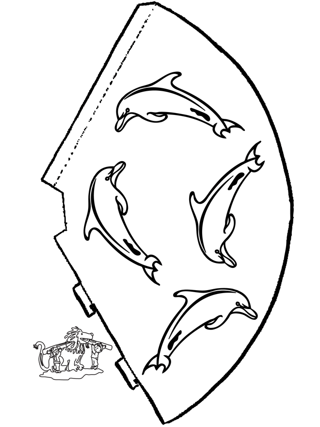 Sobrero de delfín - Sombreros