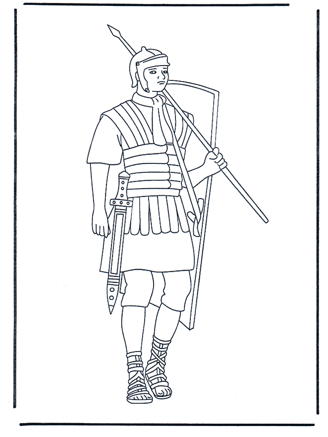 Soldado romano 1 - Los Romanos