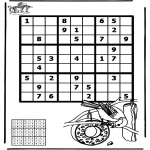 Manualidades - Sudoku - Aves