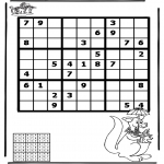 Manualidades - Sudoku de canguro
