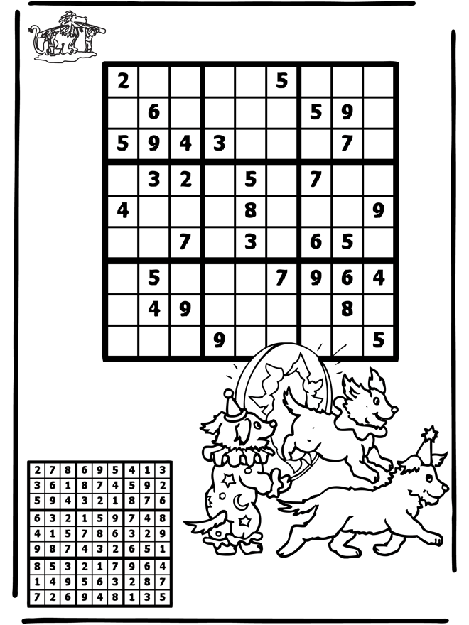 Sudoku de Circo - Puzzle