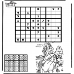 Manualidades - Sudoku de montar a caballo