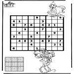 Manualidades - Sudoku - Winx