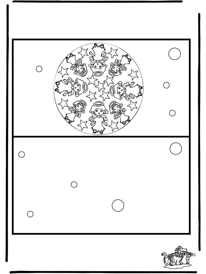 Tarjeta navideña 3 - Tarjetas