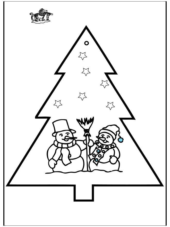 Tarjeta perforada - Navidad 2 - Tarjetas navideñas perforadas 