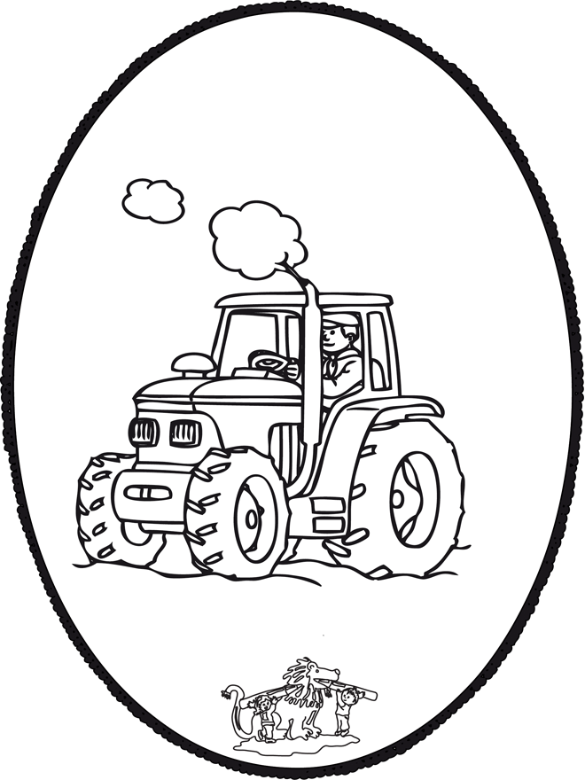 Tarjeta perforada Tractor - Otros