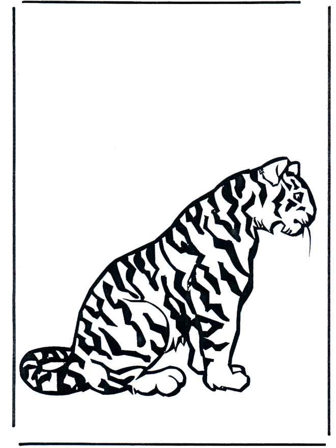 Tigre 2 - Felinos