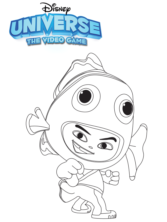 Universe: the video game Nemo - Universe: the video game