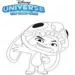 Personajes - Universe: the video game Stitch