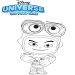 Personajes - Universe: the video game Wall-e