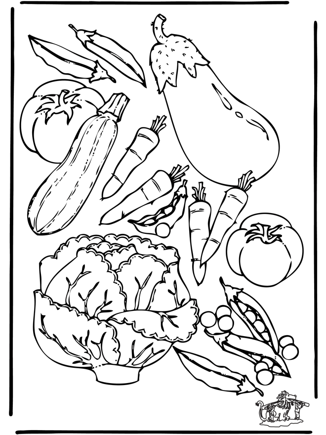 Verduras 3 - Verduras y frutas