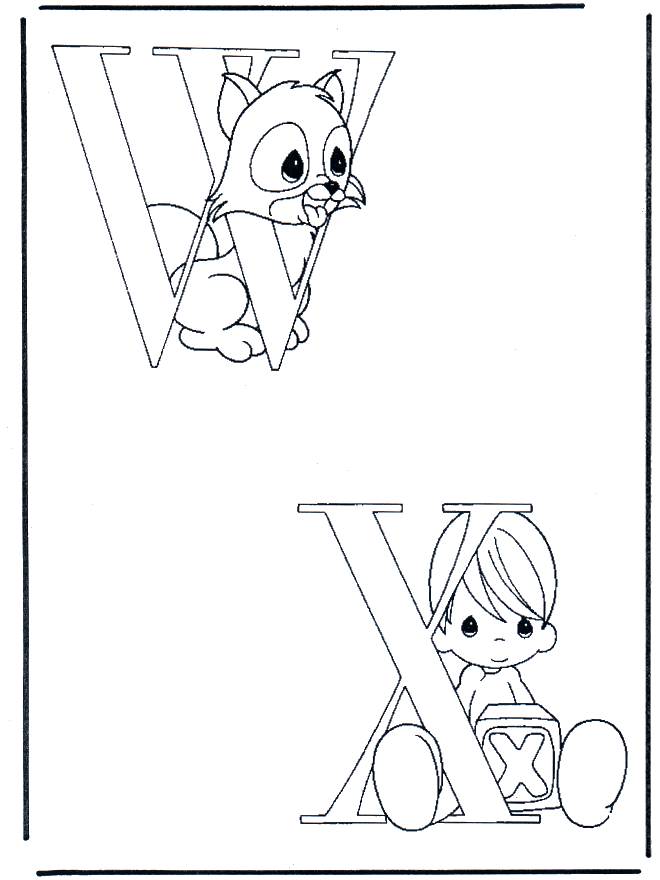 W y X - Alfabeto