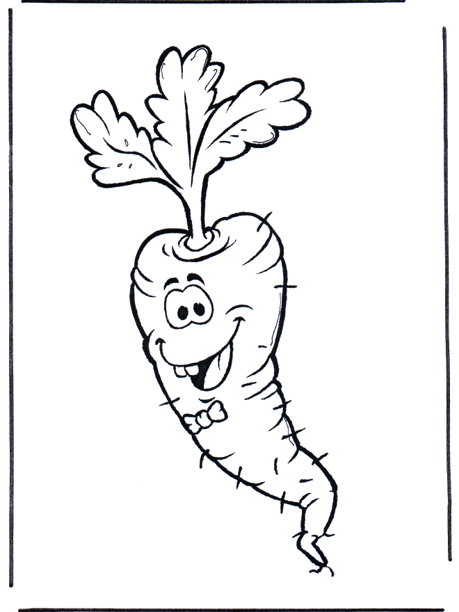 Zanahoria - Verduras y frutas